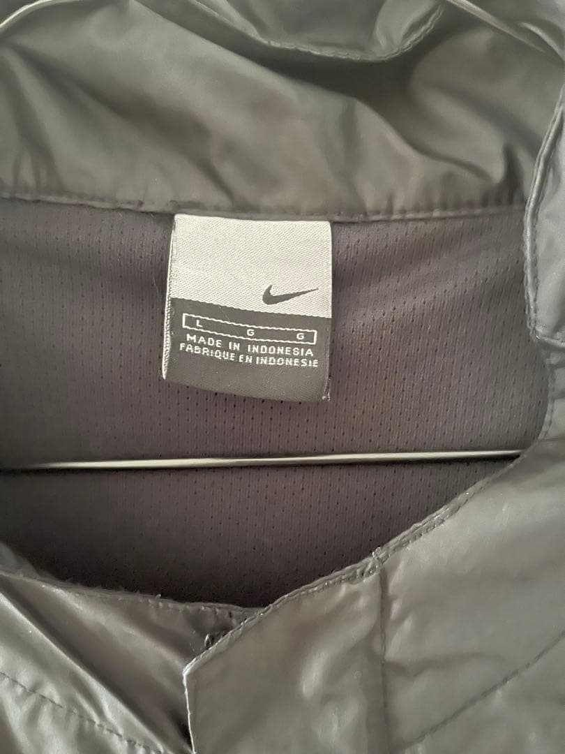 NIKE マンチェスターユナイテッド　フード収納　ナイロンジャケット