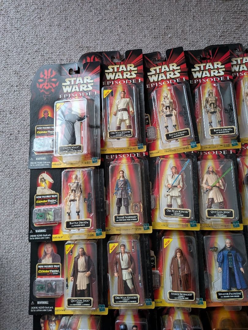 未開封品 スター・ウォーズ エピソード1 フィギュア 24体セット