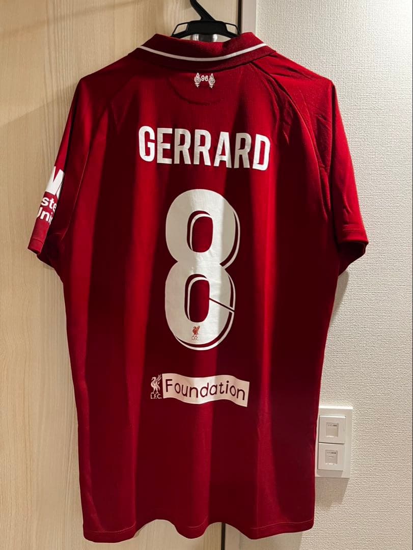 新品 リバプール リヴァプールチャリティーマッチ ユニフォーム2XL 18 19