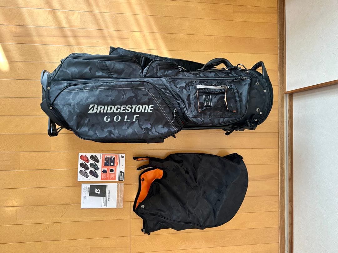 BRIDGESTONE GOLF カモフラージュ ゴルフバッグ