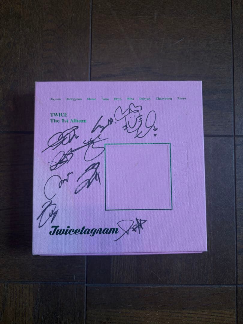 【直筆サイン❗️】TWICE Twicetagram アルバム