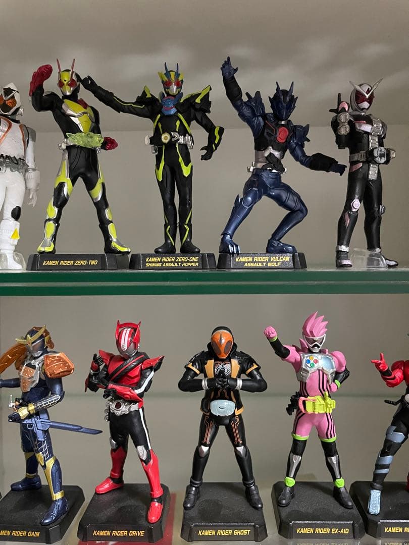 HG 仮面ライダー　19体まとめ売り　ガチャ