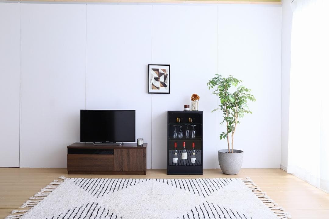 ☆【幅46cm×奥行28cm】 コレクションケース ブラック