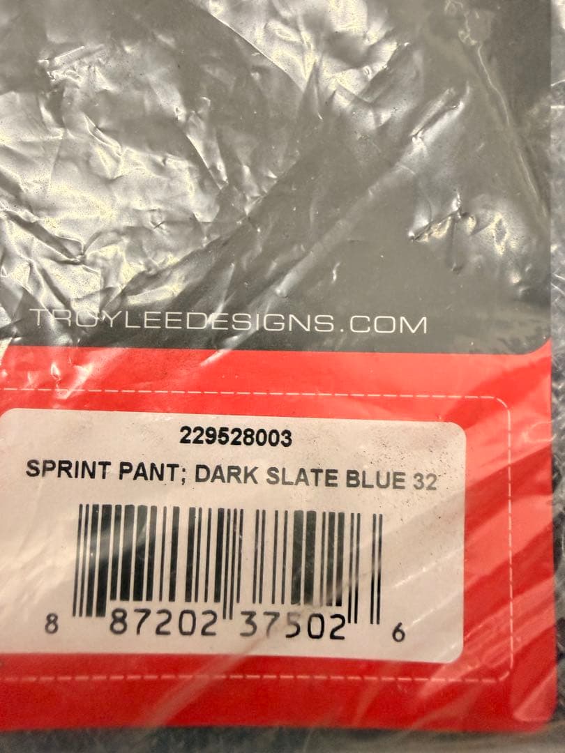 Troy Lee Designs SPRINT ネイビー　32インチ　未開封