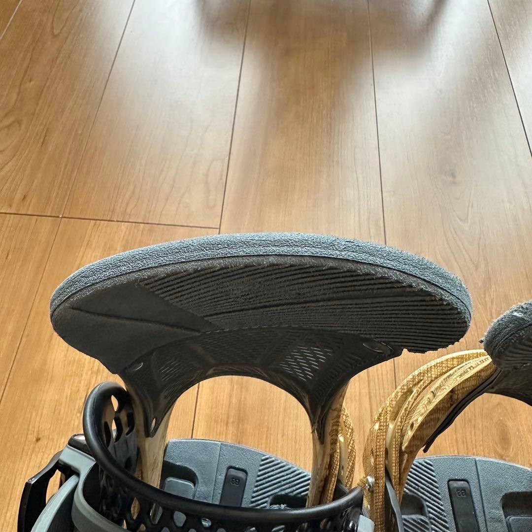 Malavita 2018 スノーボードビンディング Mサイズ