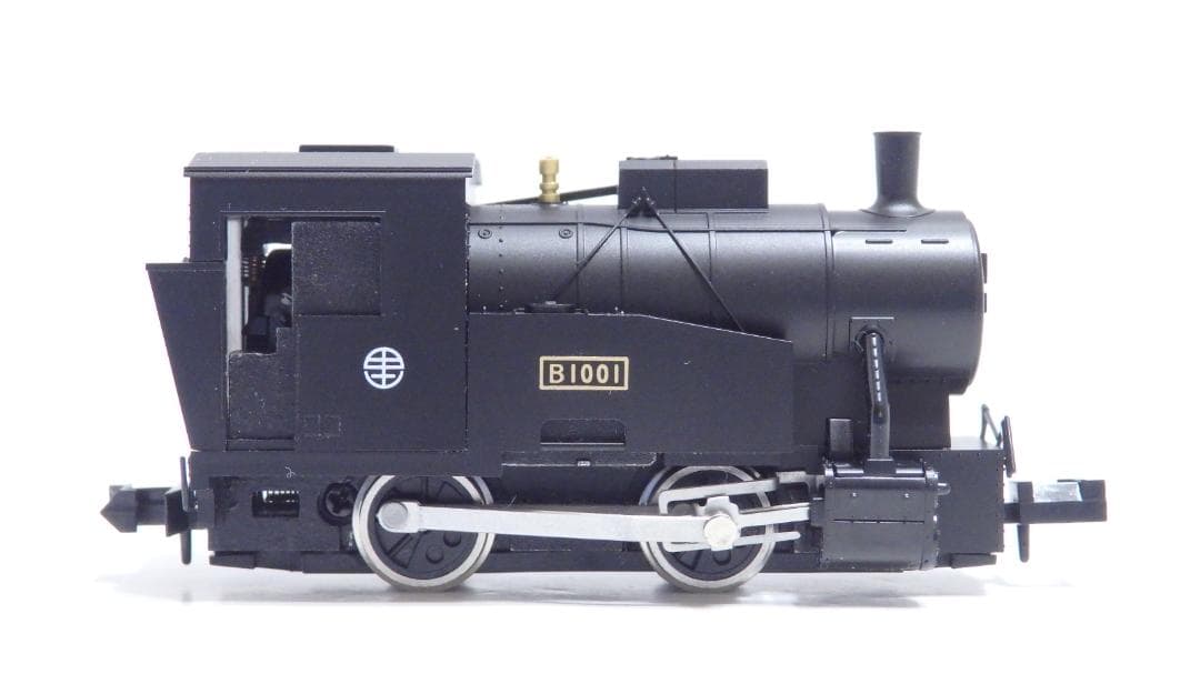 週刊SL鉄道模型　TOMIX 里山交通B1001形 蒸気機関車