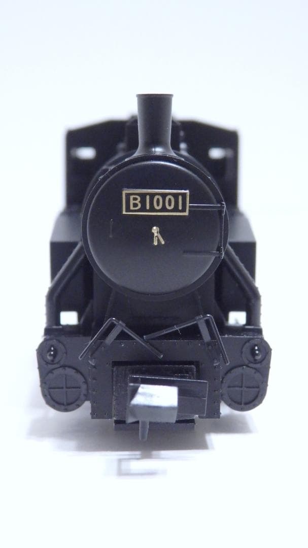 週刊SL鉄道模型　TOMIX 里山交通B1001形 蒸気機関車