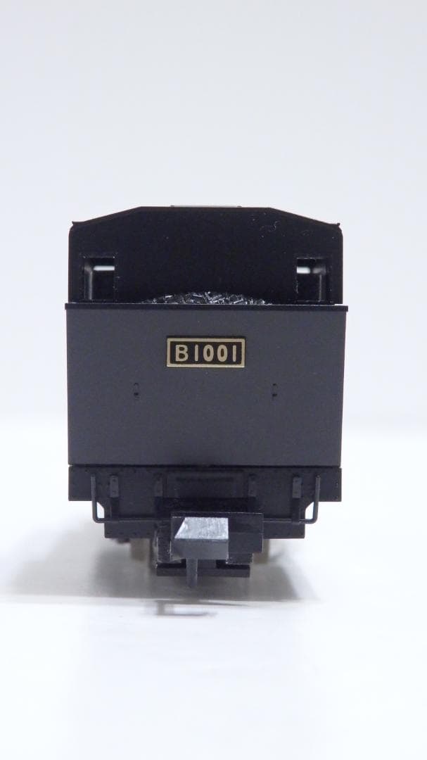 週刊SL鉄道模型　TOMIX 里山交通B1001形 蒸気機関車