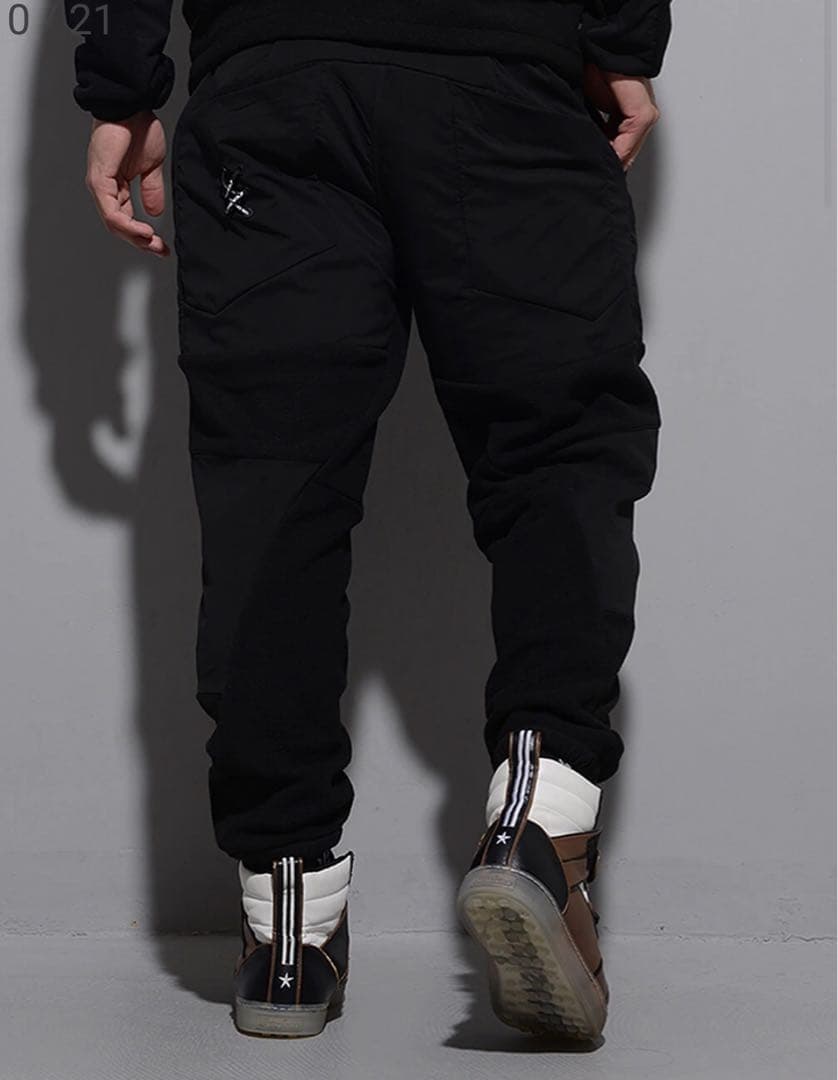 新品正規品¥70,400【RUSSELUNO/5】フリースセットアップラッセルノ