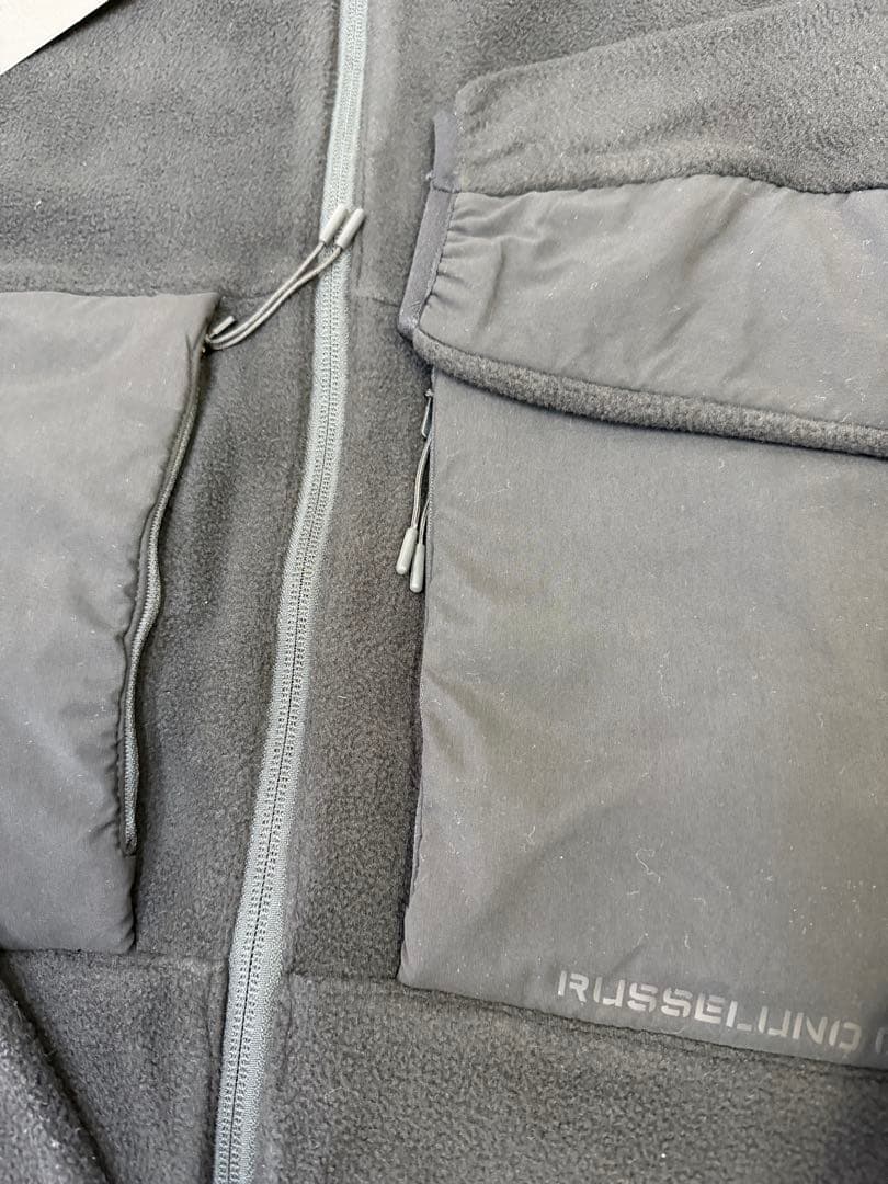 新品正規品¥70,400【RUSSELUNO/5】フリースセットアップラッセルノ