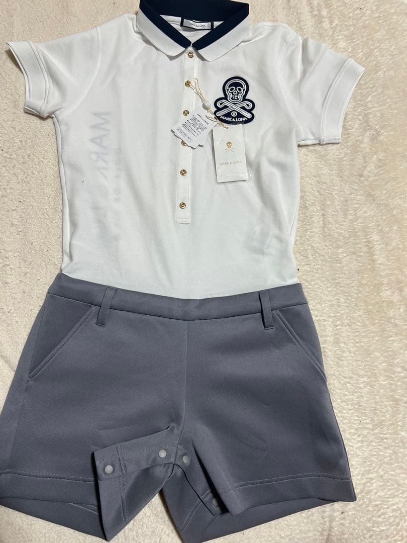 新品　タグ付き　マーク&ロナ　MARK&LONA ロンパース　半袖