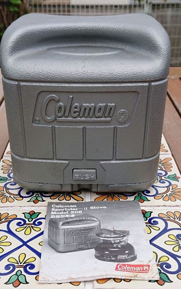 売約済みです。【kさま専用】 Coleman スポーツスターシングルバーナー