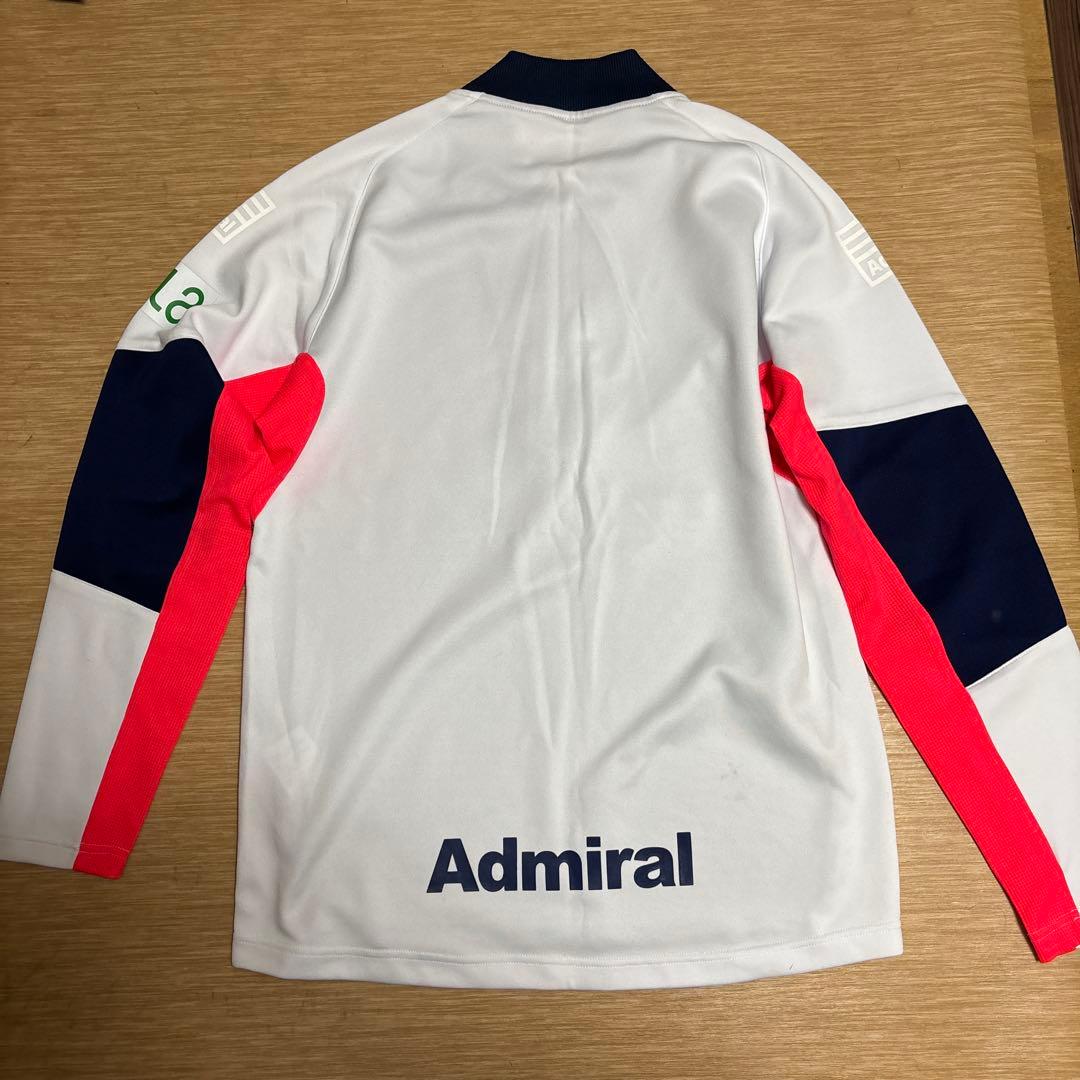 ジュビロ磐田 Admiralパフォーマンス トップ 支給品