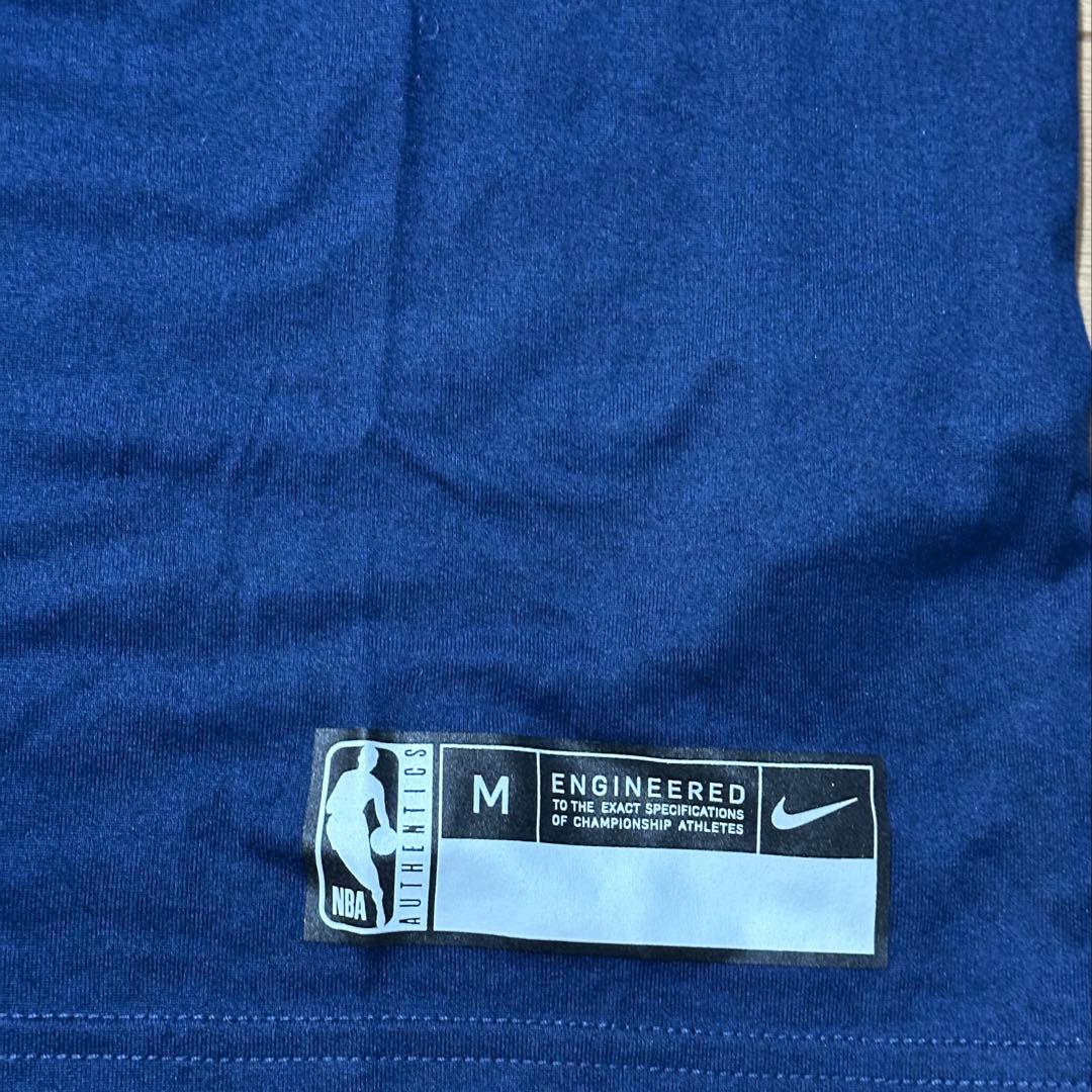 ティンバーウルブズ NBA 選手支給品プラクティスTシャツMサイズ