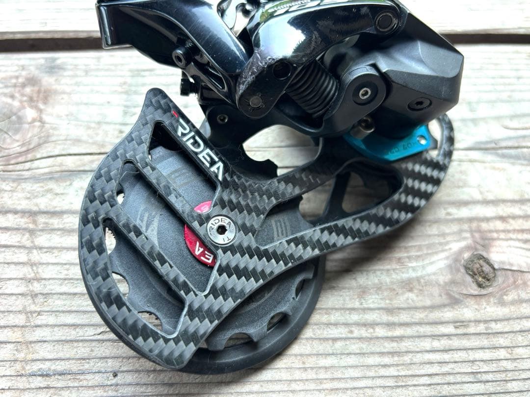 RIDEAビッグプーリーカスタム シマノ RD-R7000 リアディレイラー