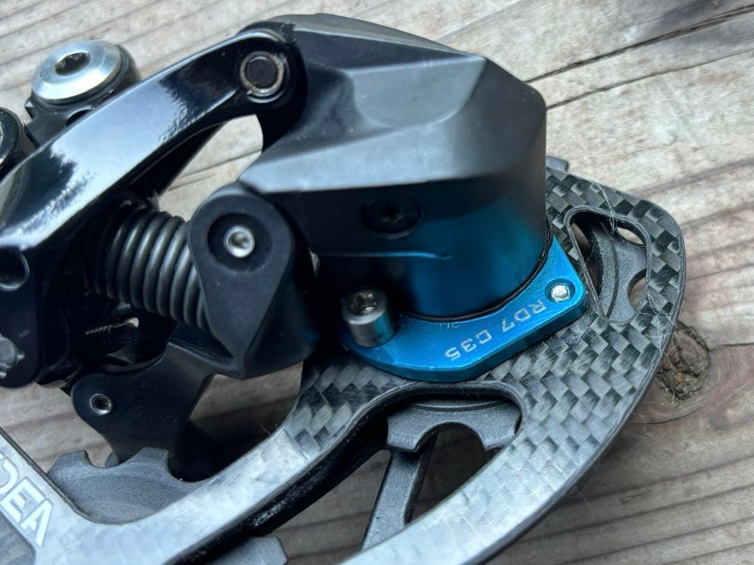 RIDEAビッグプーリーカスタム シマノ RD-R7000 リアディレイラー