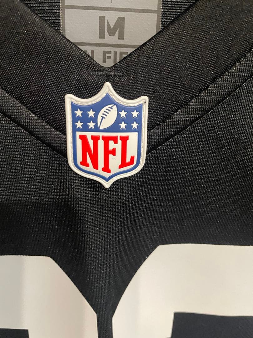 NIKE ラスベガス レイダース ダレン ウォーラー ゲームシャツ