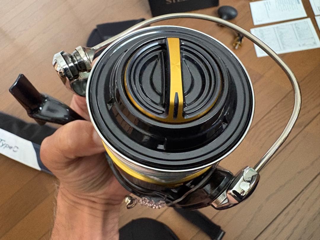 GRAPPLER Type C S82MHとステラsw14000xg