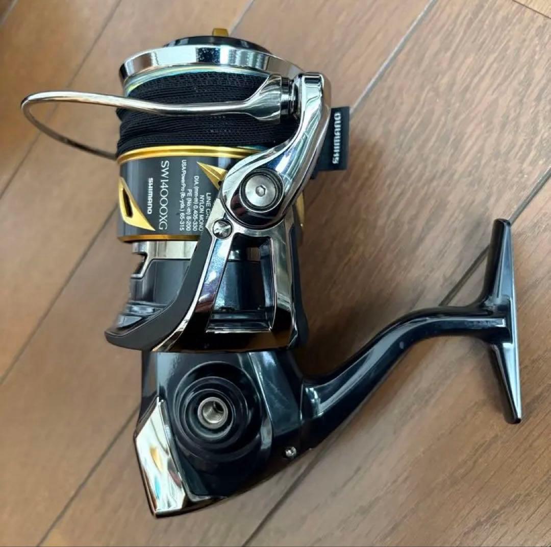 GRAPPLER Type C S82MHとステラsw14000xg