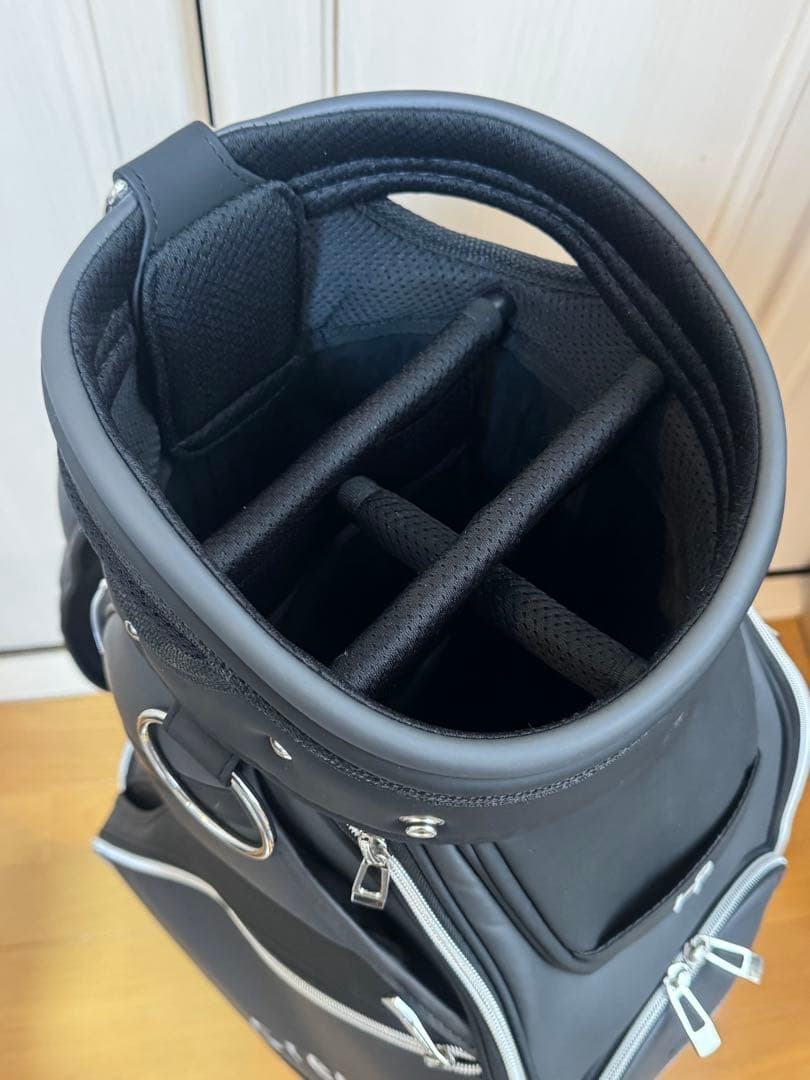 【美品】ヒールクリーク 9.5型 キャディバッグ