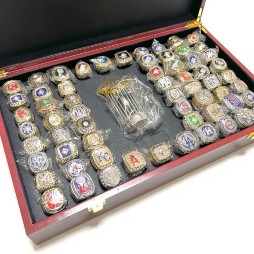 MLB CHAMPION RING 62個