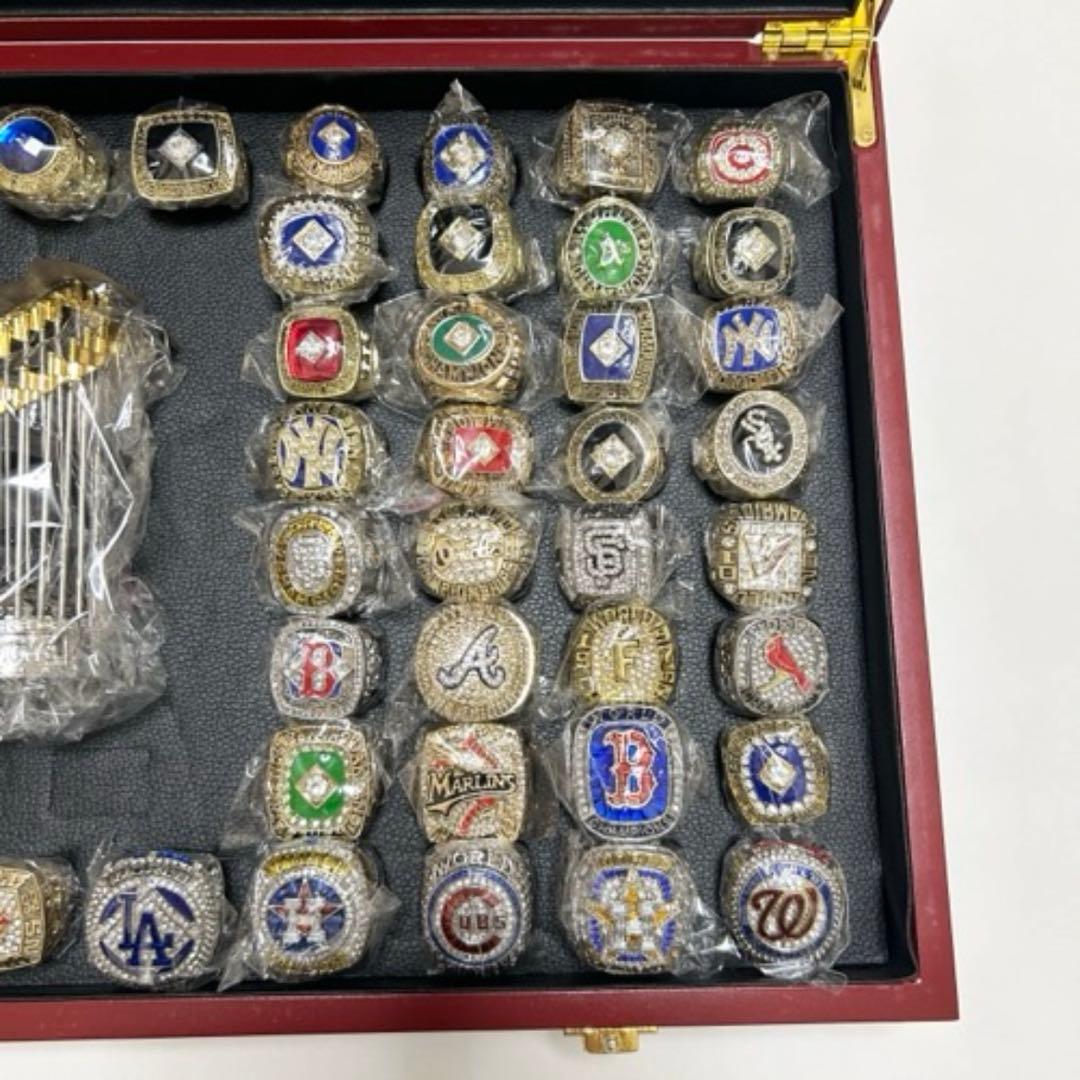 MLB CHAMPION RING 62個