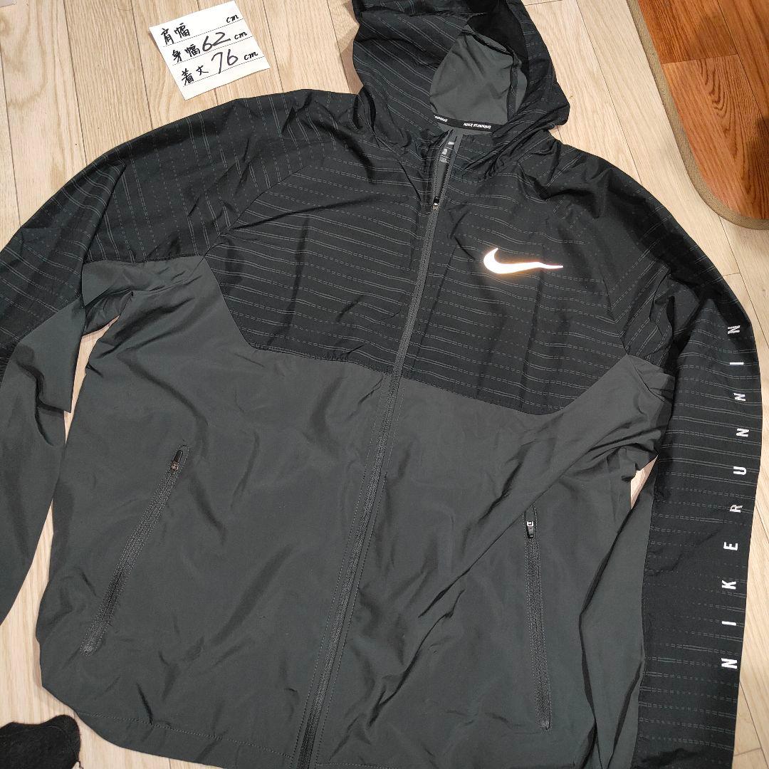 ナイキランニング　NIKERUNNING　トラックジャケット　ランニングウェア