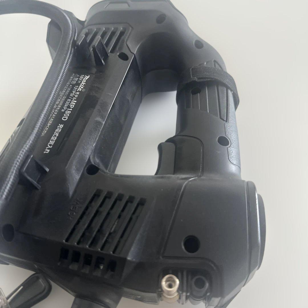 Makita MP180D 充電式空気入れ ブラック