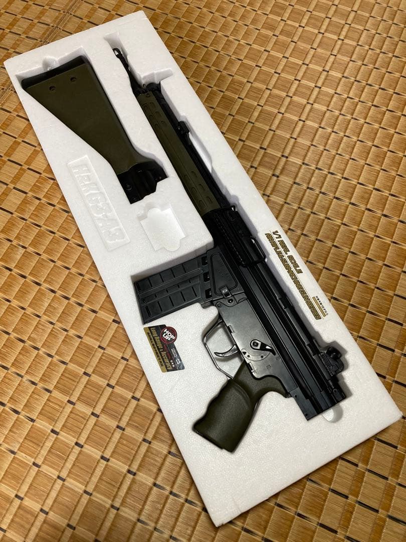 マルイ。G3A3エアコキ、固定ホップ。