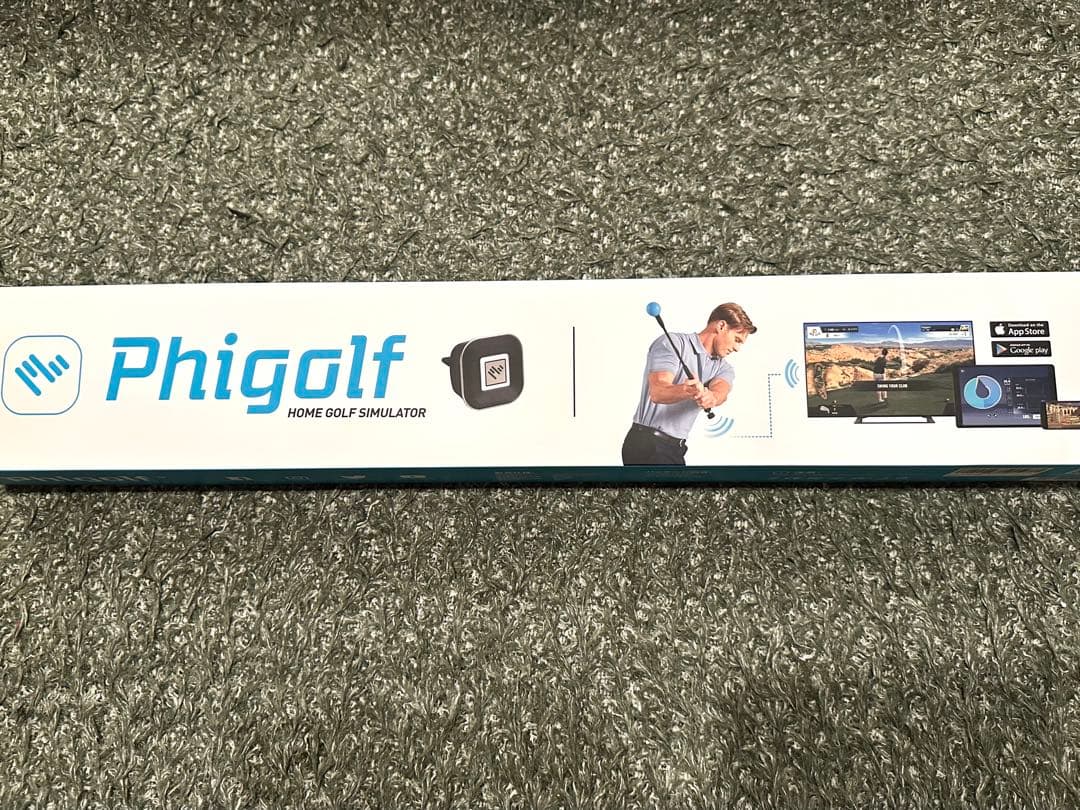 Phigolf ホームゴルフシミュレーター フルセット 動作確認済み
