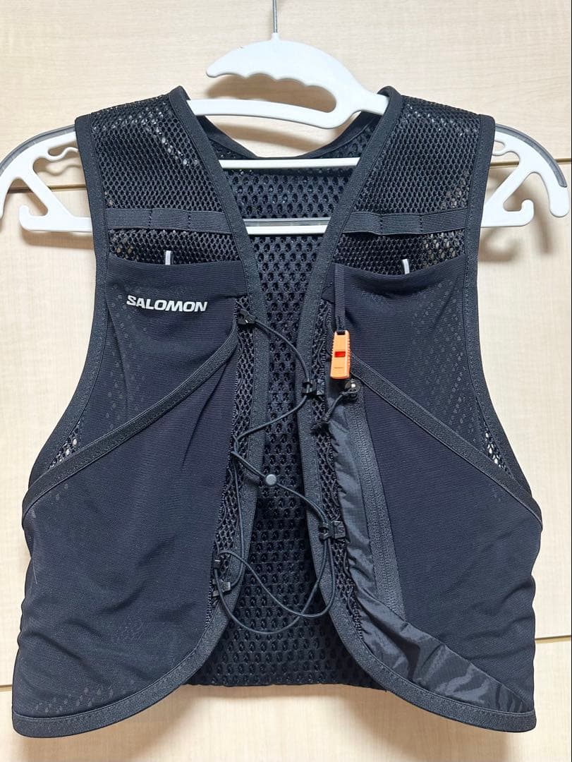 SALOMON ACTIVE SKIN 4 Mサイズ ランニングベスト