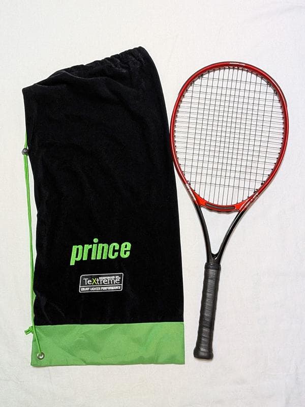 Prince BEAST DB 100 300g G2｜ガット張替・ケース付