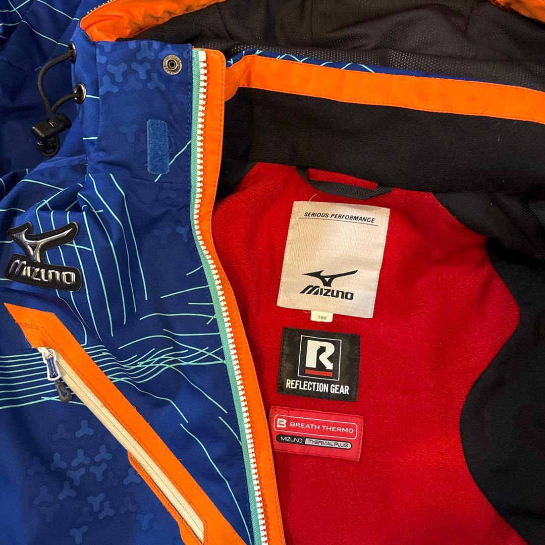 Mizuno スキーウェア 子ども用 160サイズ