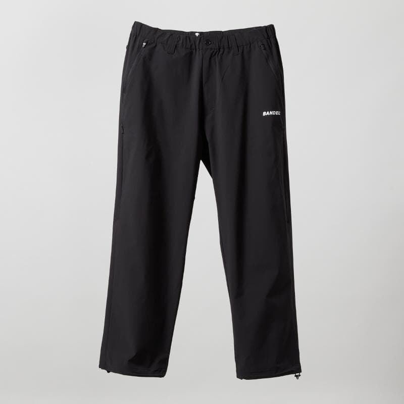 BANDEL フード付きジャケット セットアップ KHAKI×BLACK　新品