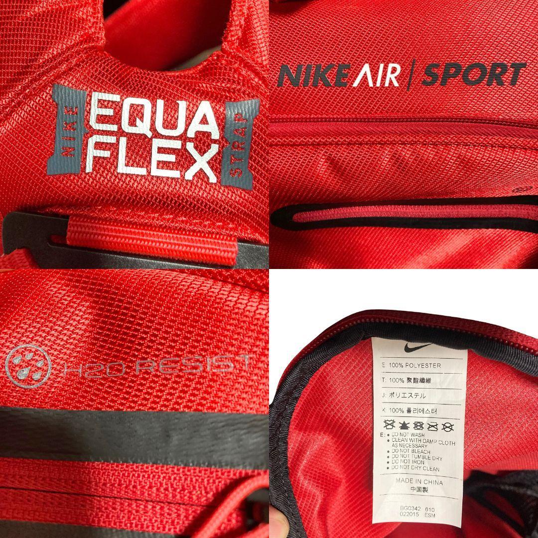 NIKE ナイキ スタンドバッグ キャディバッグ ゴルフバッグ レッド 赤 軽量