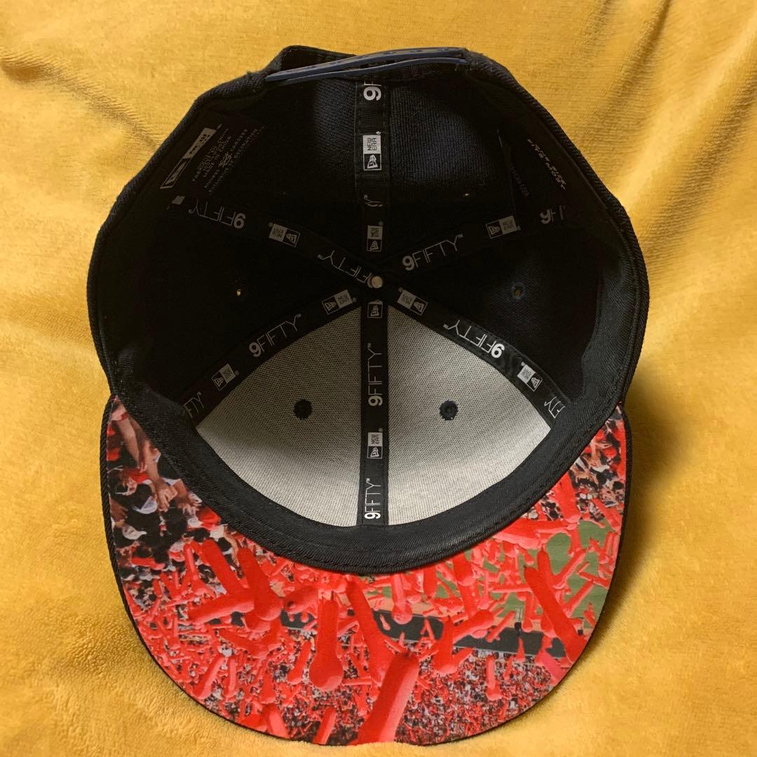 カープ NEWERA キャップ　ジェット風船 Carp 9FIFTY