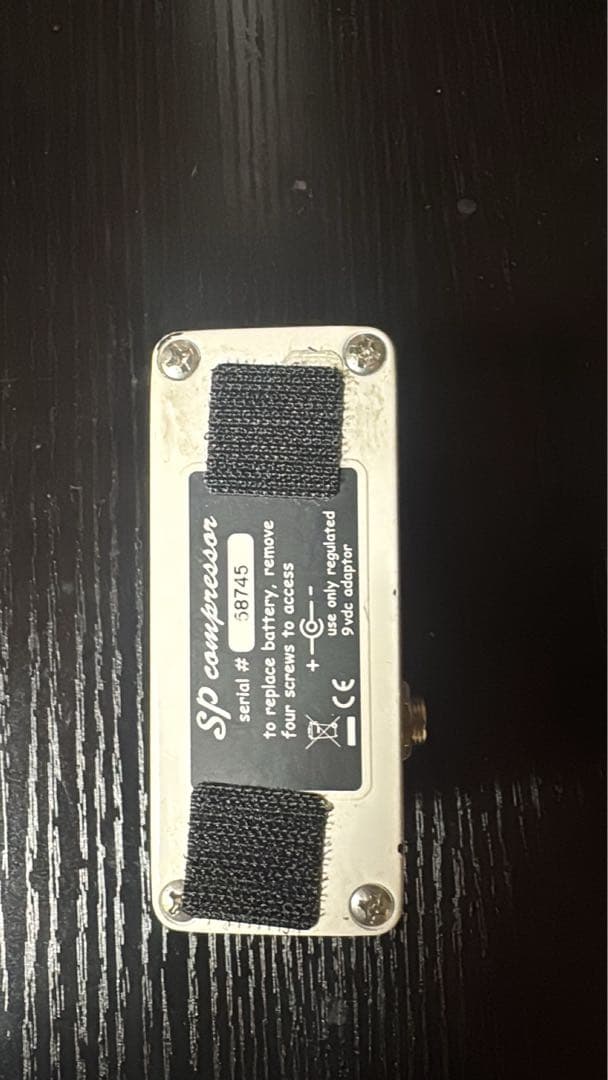 ギター Xotic SP Compressor