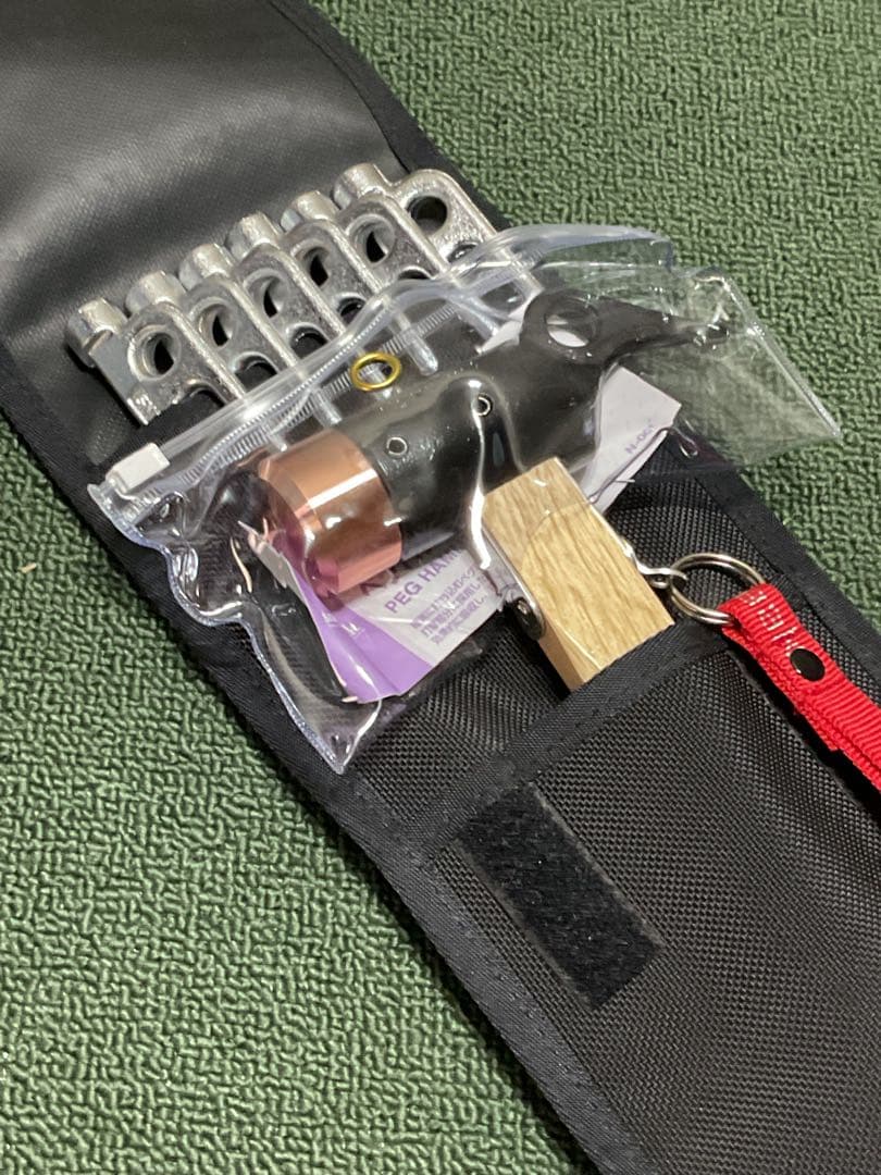 新品 ペグハンマーPRO.C ＆ 中古 ケース スノーピーク  peak