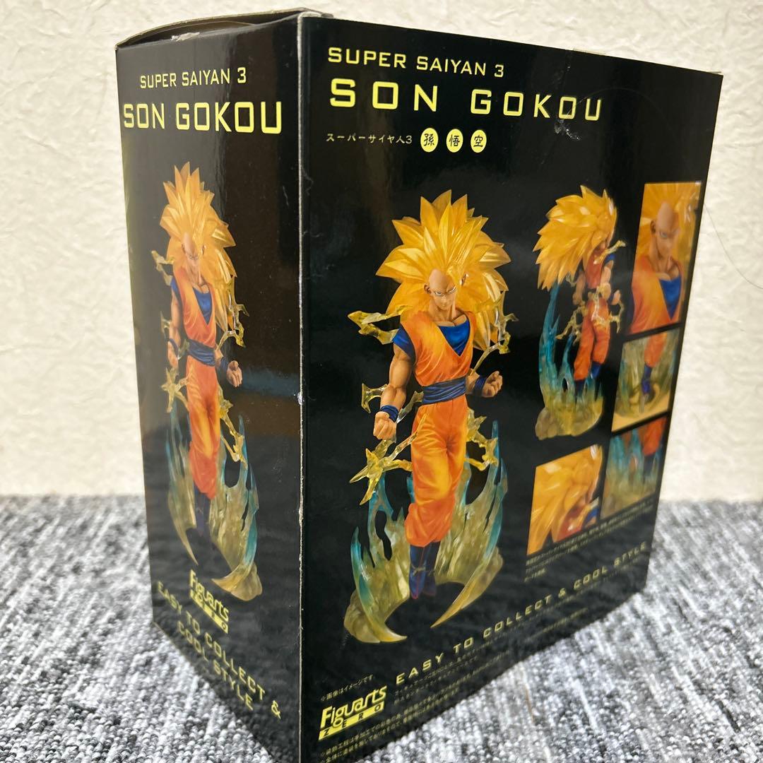 ドラゴンボール フィギュア スーパーサイヤ人3孫悟空と魔人ブウ