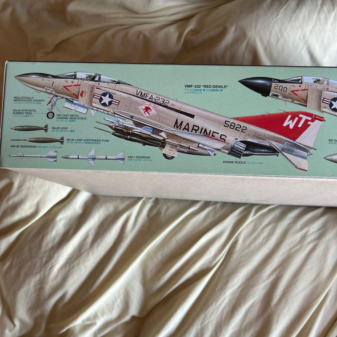 航空機・ヘリコプター TAMIYA 1/32 F-4J Phantom II