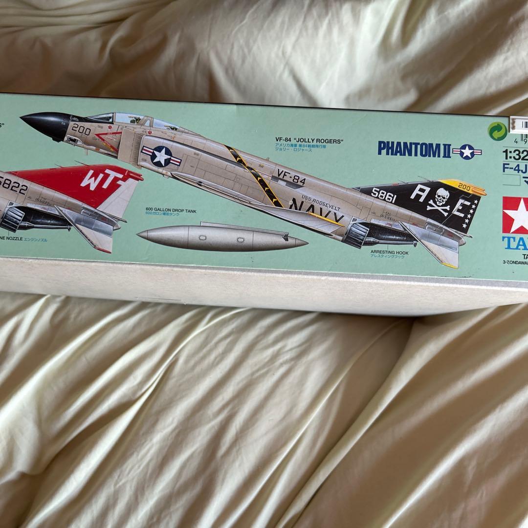 航空機・ヘリコプター TAMIYA 1/32 F-4J Phantom II