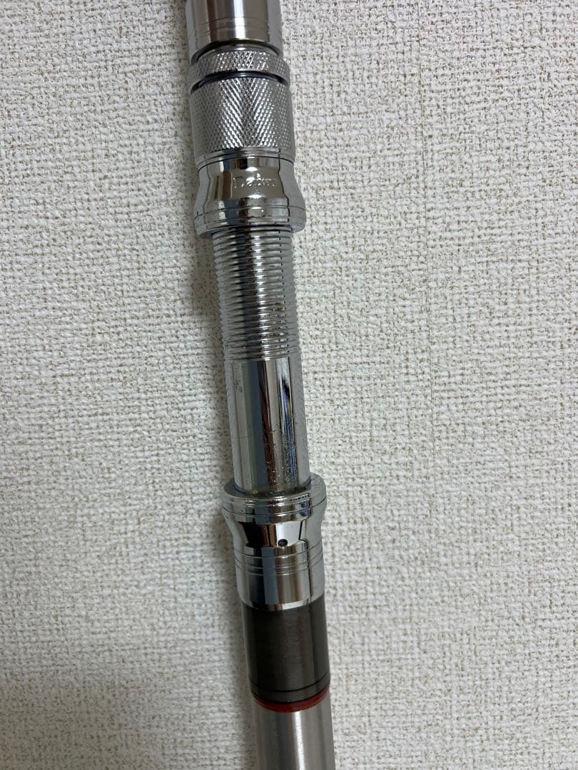 カーボウイスカー尖閣100号484 クエ竿