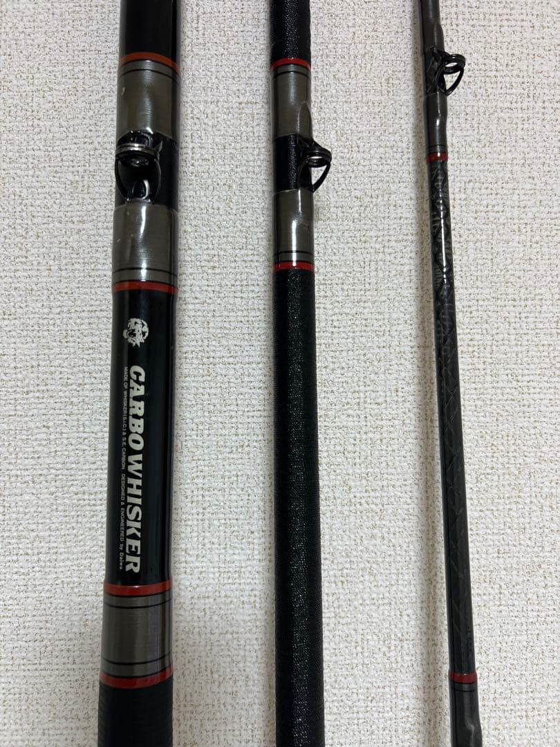 カーボウイスカー尖閣100号484 クエ竿