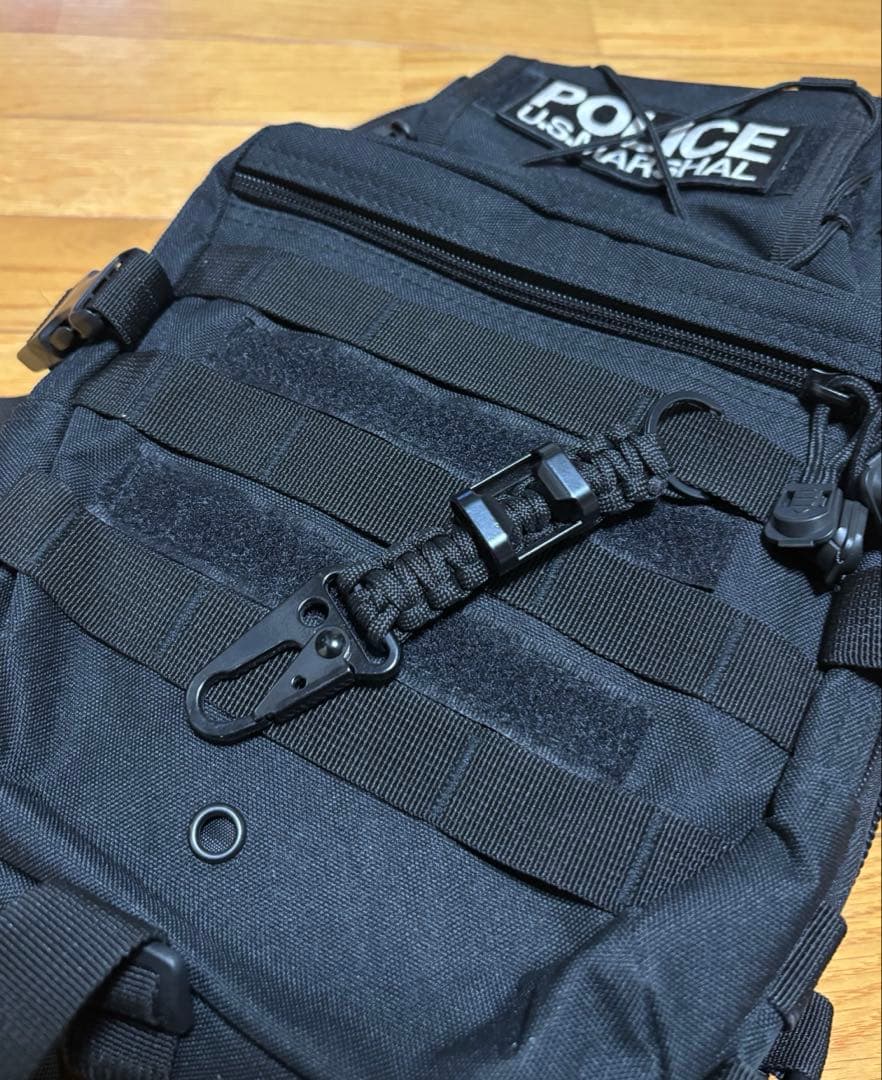 （最終価格）POLICE U.S.MARSHAL ボディーバッグ