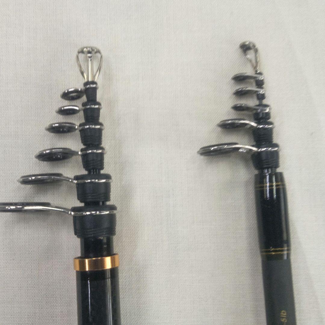 振出バック2本セット　シマノ・モバイルパック　&　ABU・クロスフィールド