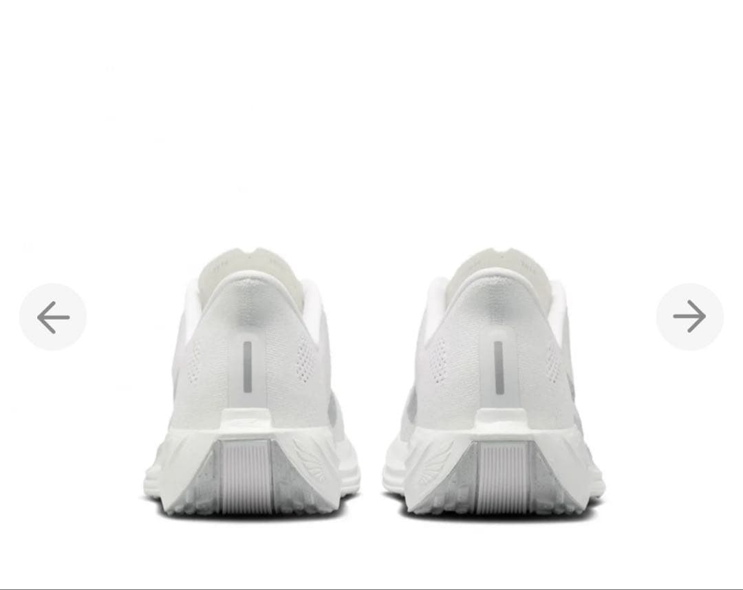 Nike ペガサス プラス 27cm ホワイト