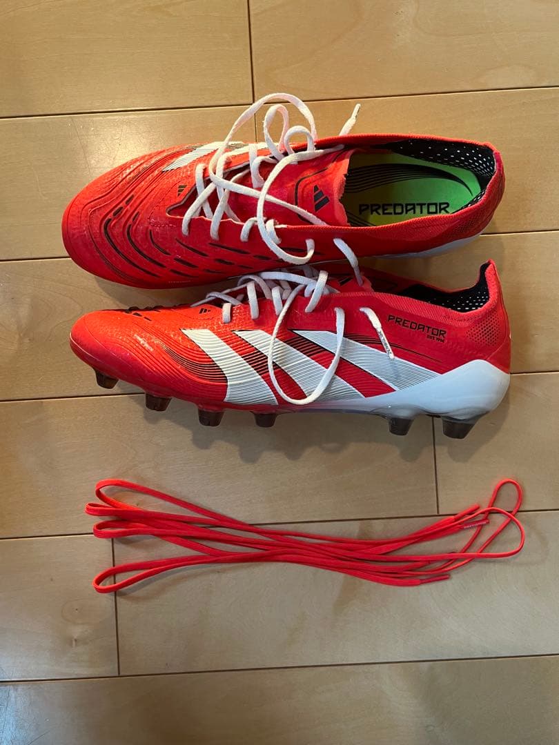 adidas プレデター　サッカーシューズ スパイク　27.5
