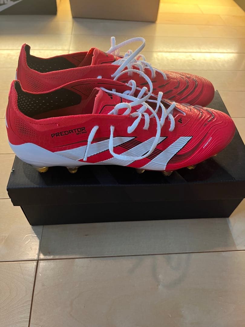adidas プレデター　サッカーシューズ スパイク　27.5