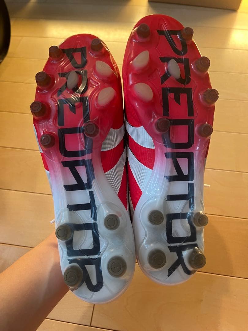 adidas プレデター　サッカーシューズ スパイク　27.5