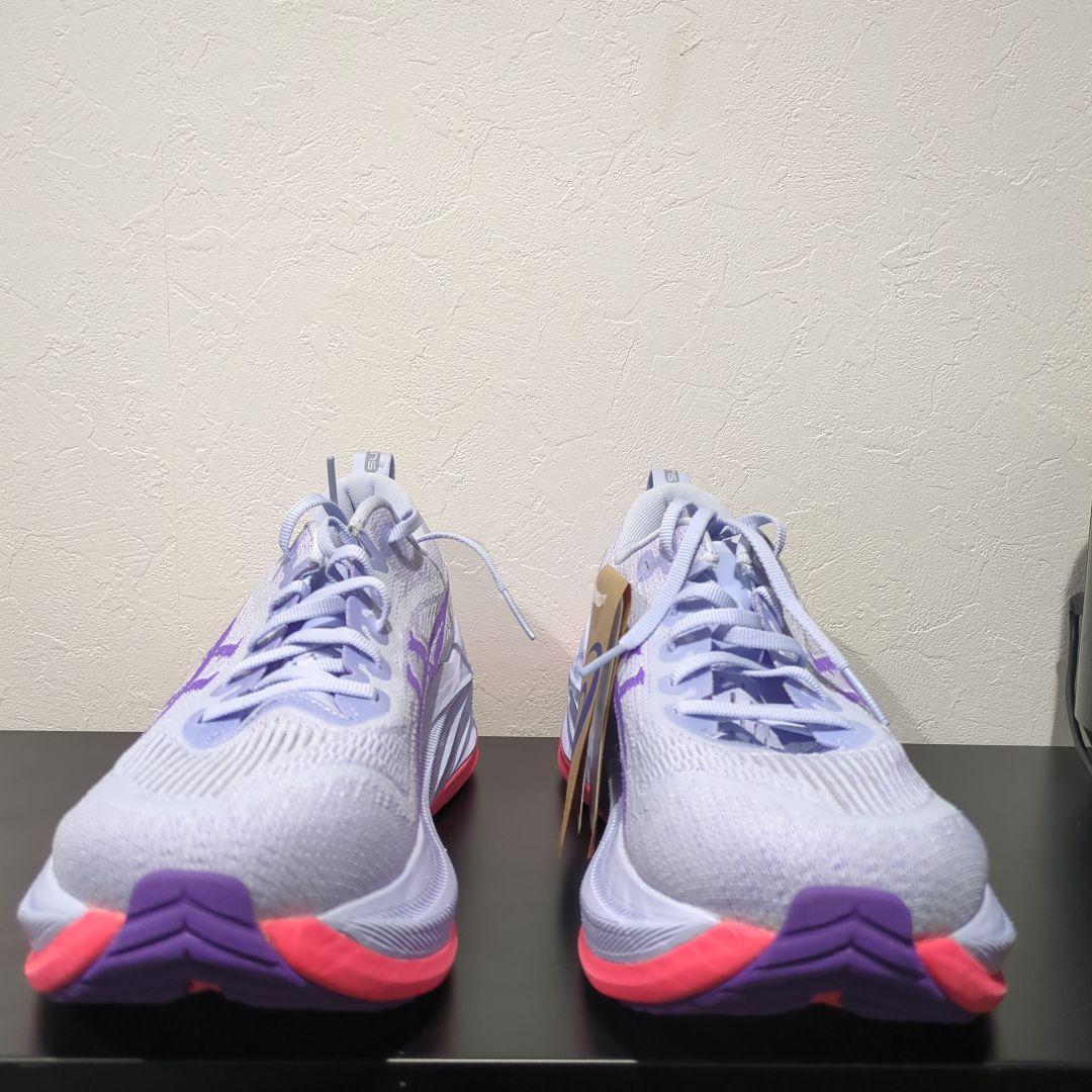 完売　ASICS SUPERBLAST 2 26 Purpleスーパーブラスト
